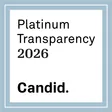 Candid Platinum Transparency 2026 seal