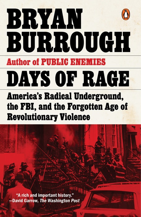 Bryan Burrough - Days of Rage - House of SpeakEasy