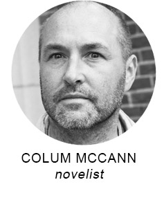 Colum McCann-port