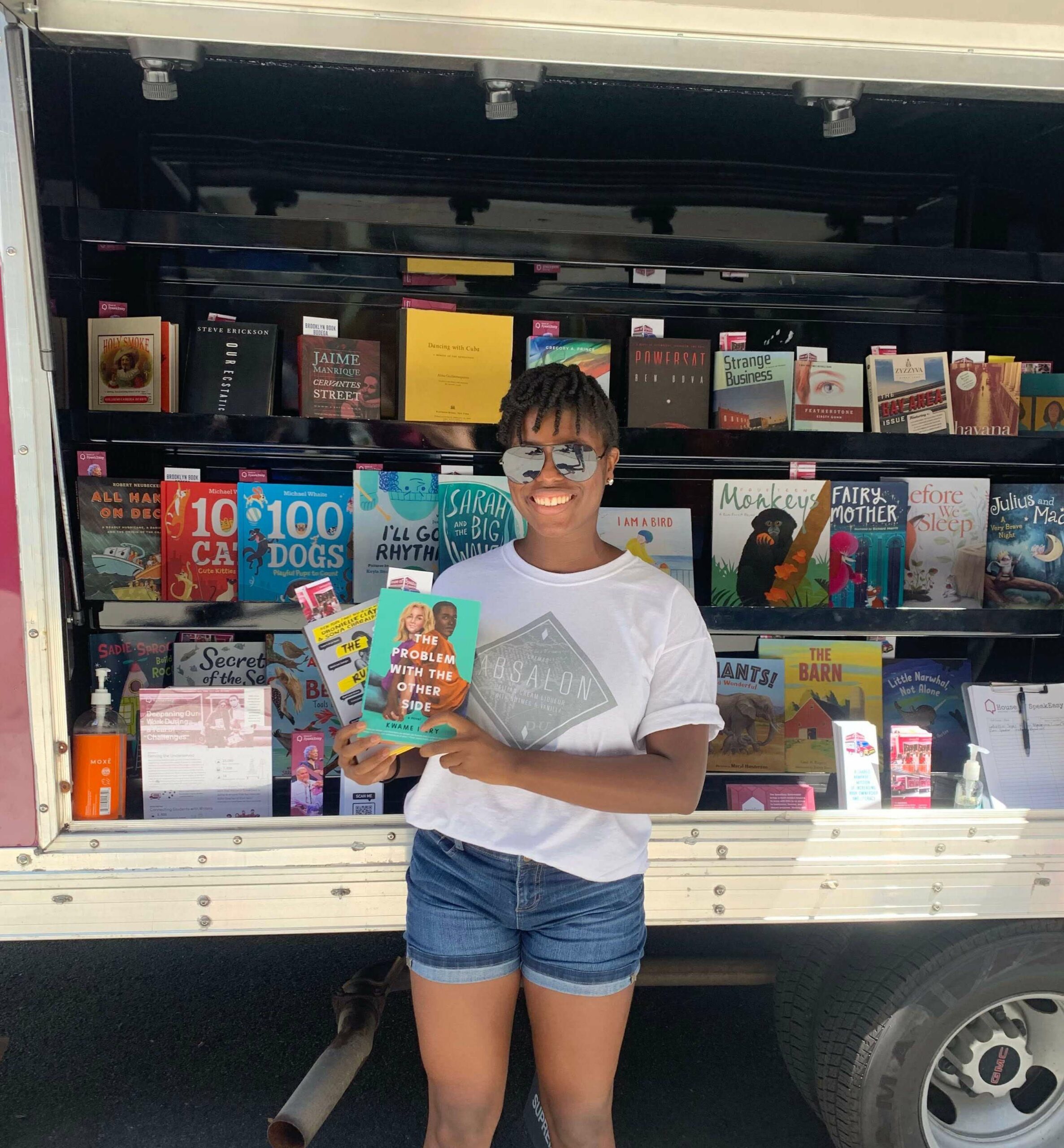 7:6, past bookmobile