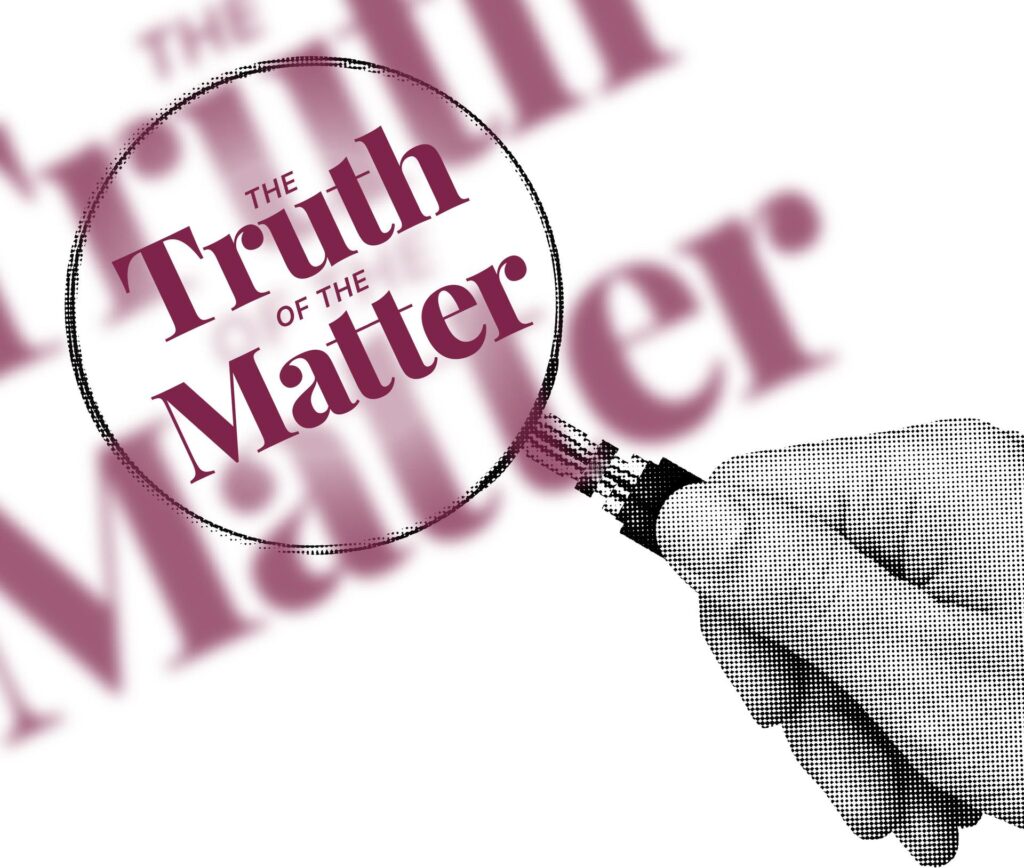 Truth of the Matter