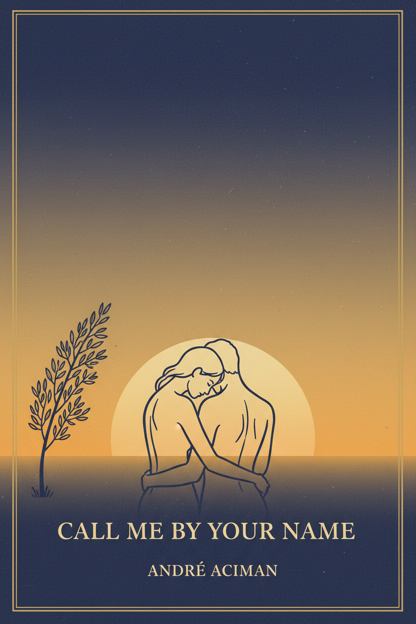 Call Me by Your Name book cover