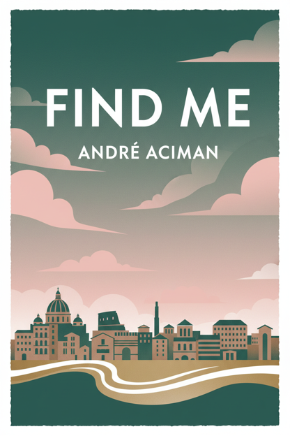 Find Me book cover