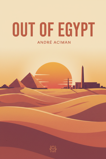 Out of Egypt book cover