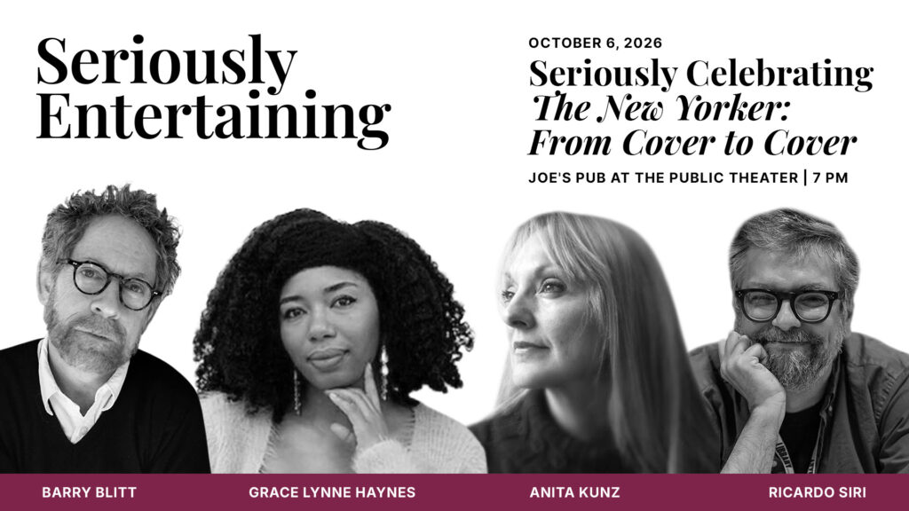 Seriously Celebrating - The New Yorker: From Cover to Cover