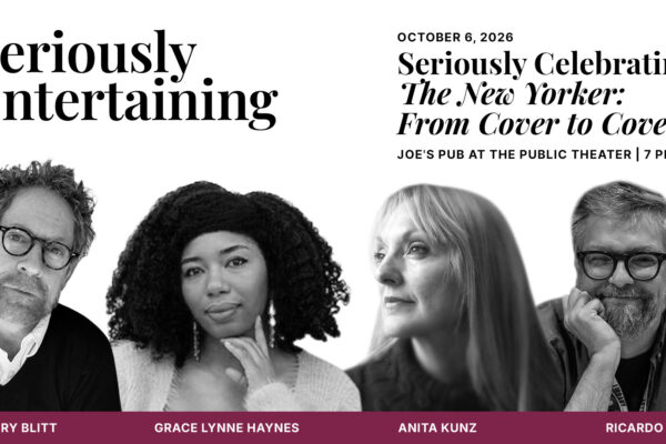 Seriously Celebrating - The New Yorker: From Cover to Cover
