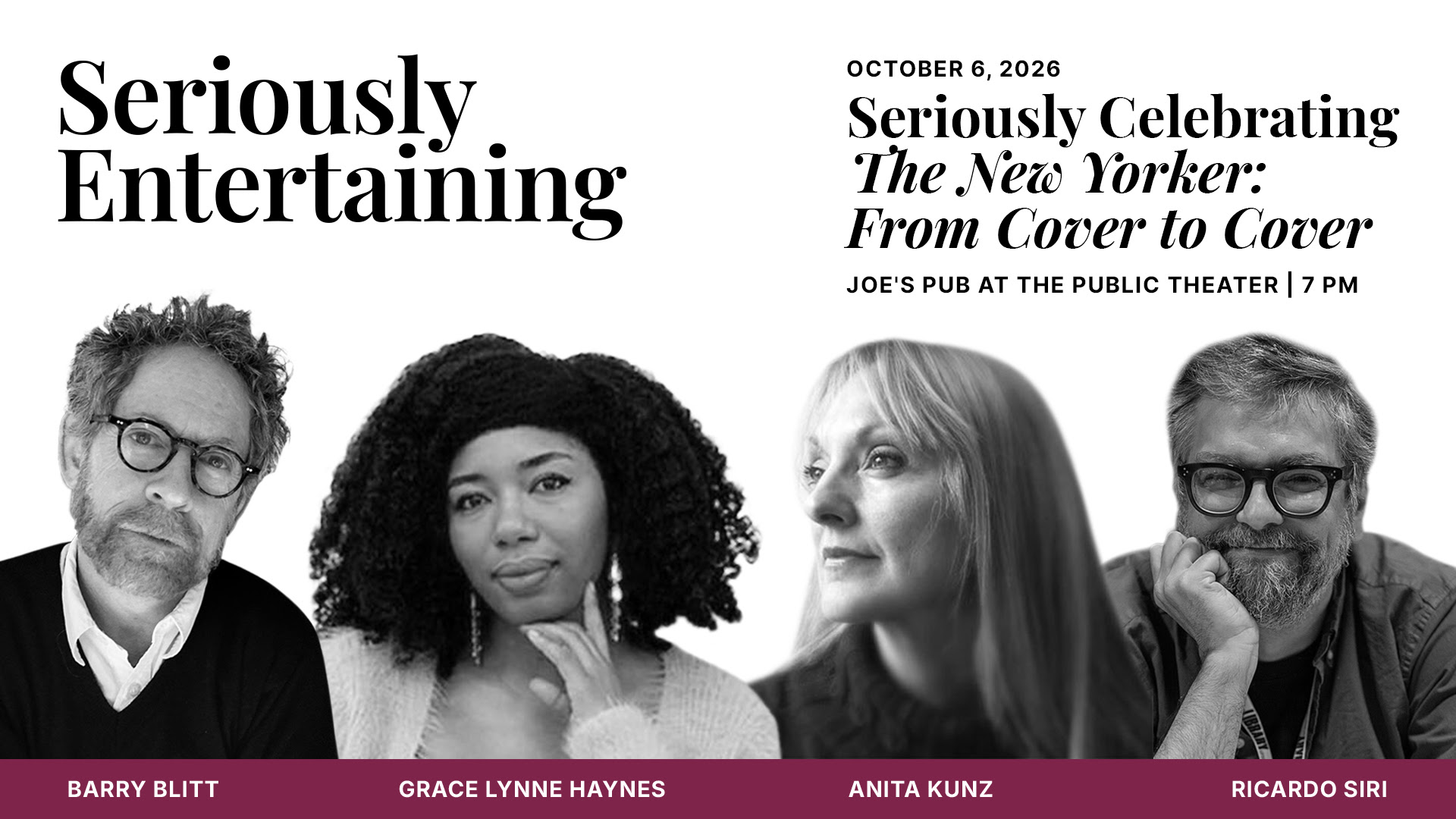 Seriously Celebrating - The New Yorker: From Cover to Cover