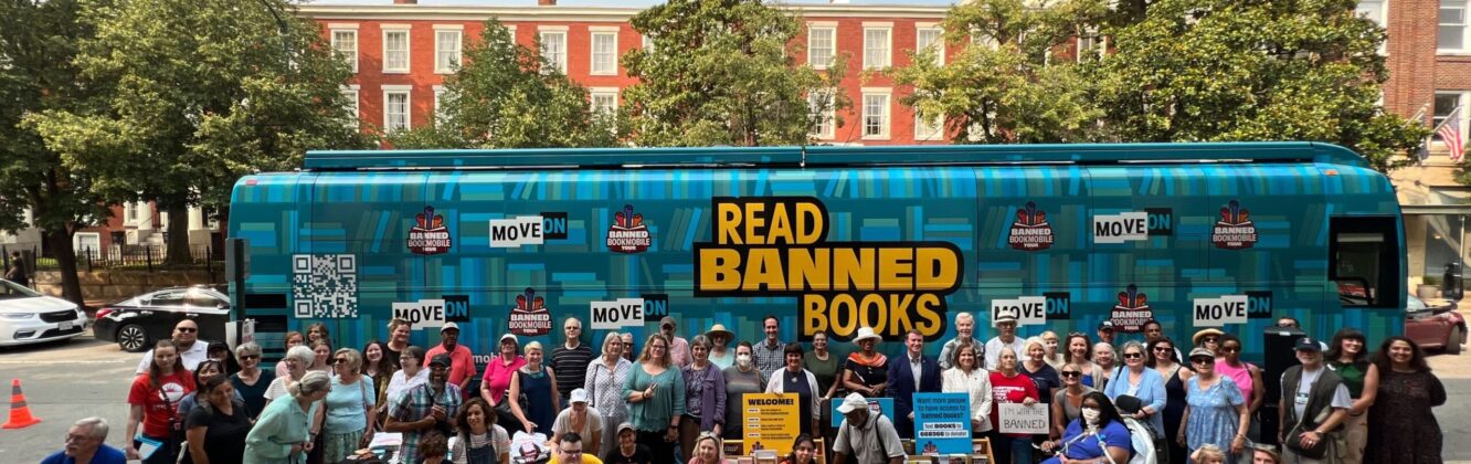 Banned book buses