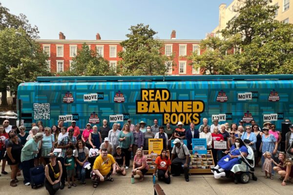 Banned book buses