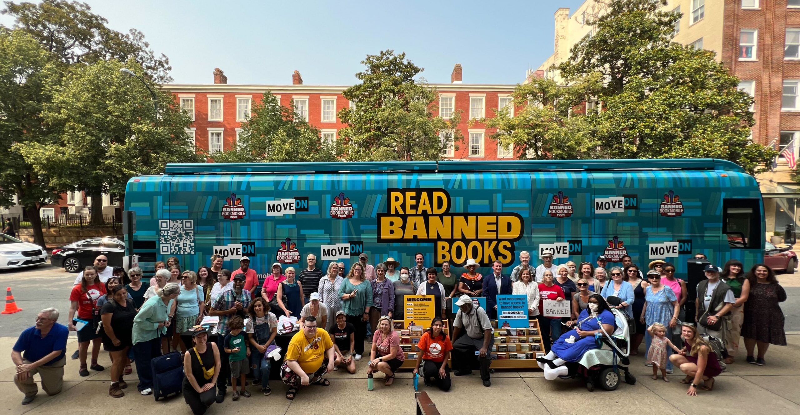 Banned book buses