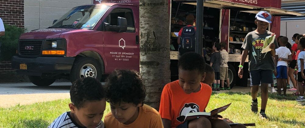 House of SpeakEasy Bookmobile