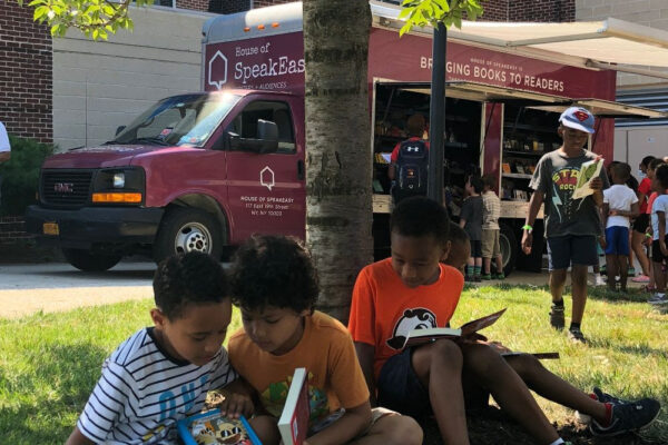House of SpeakEasy Bookmobile
