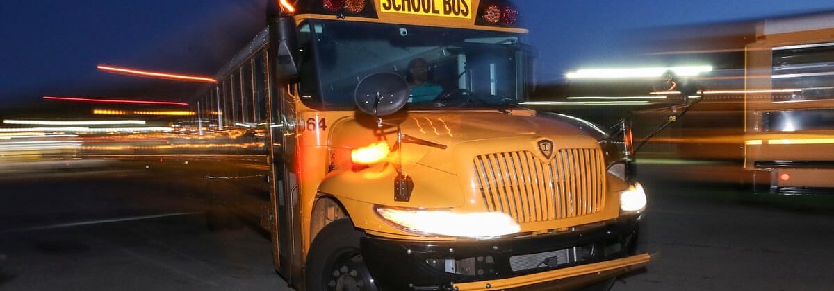 The Banned Books Tour bus