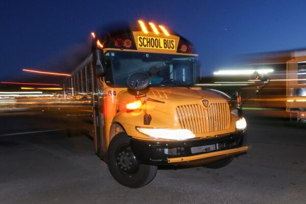 The Banned Books Tour bus