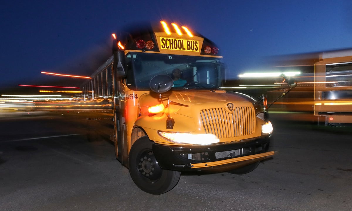 The Banned Books Tour bus