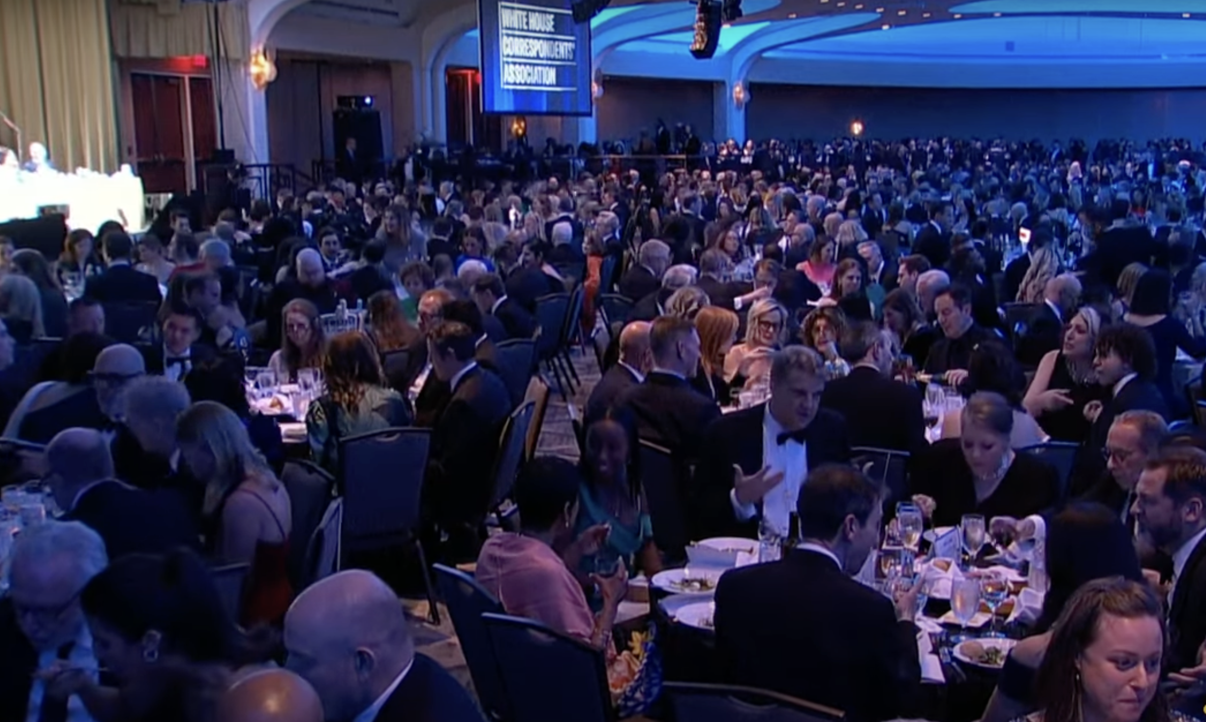 The 2025 White House Correspondents’ Dinner