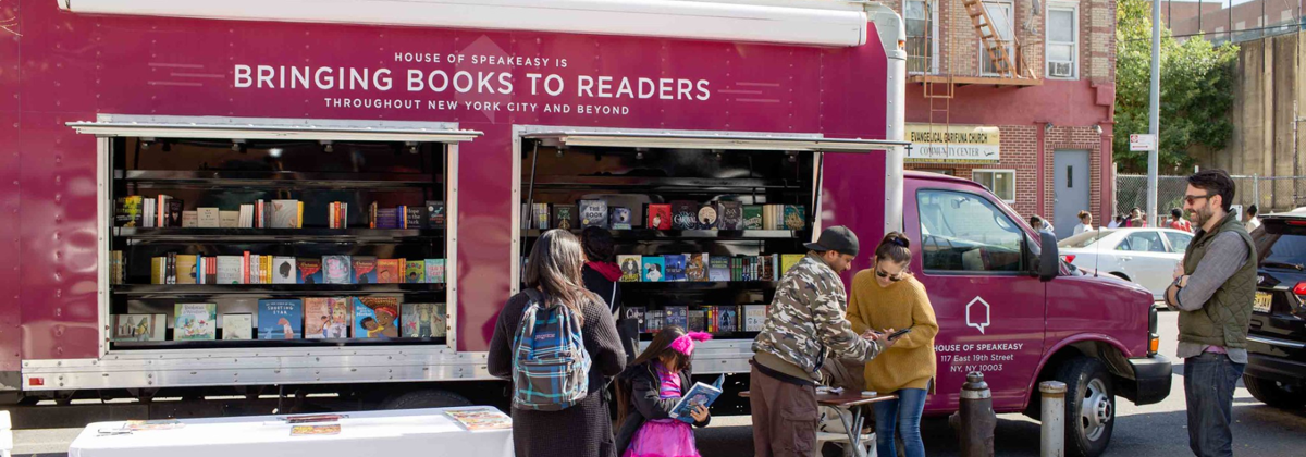 The Poetry to the People book truck tour
