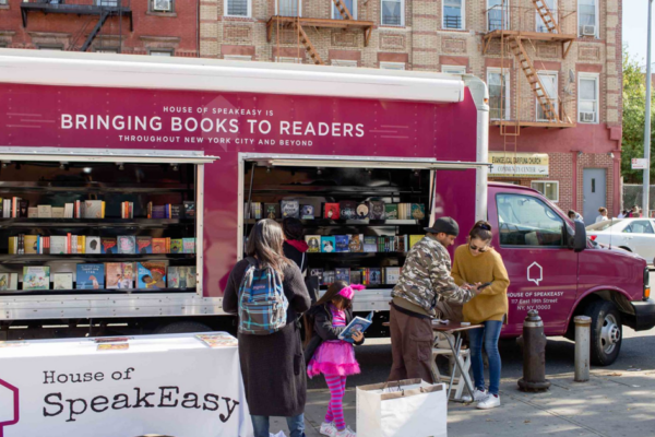The Poetry to the People book truck tour