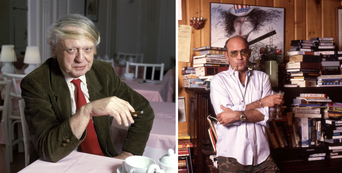Anthony Burgess and Hunter S. Thompson
