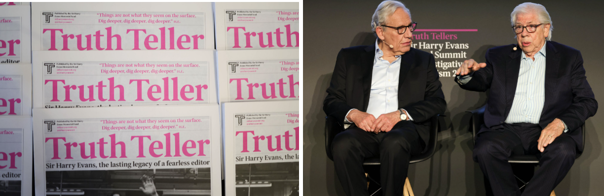 Journalists featured by the Truth Tellers summit