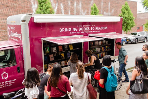 House of SpeakEasy Bookmobile