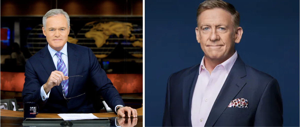 Scott Pelley and Bill Owens