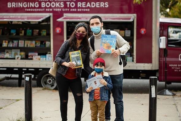 House of SpeakEasy Bookmobile