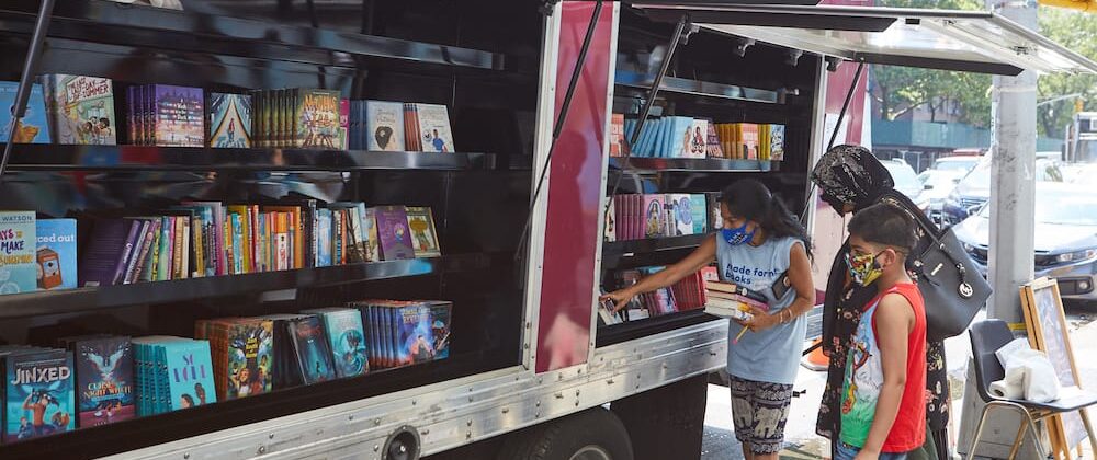 House of SpeakEasy Bookmobile