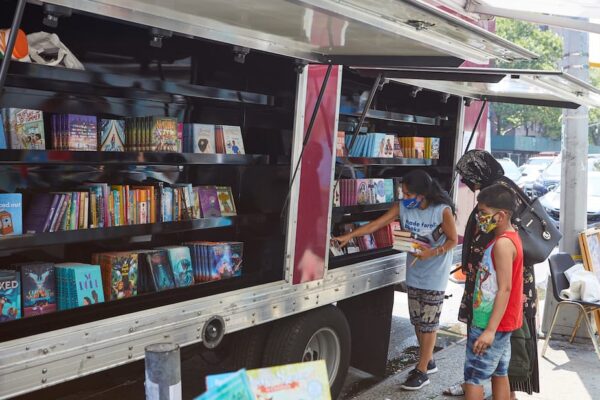 House of SpeakEasy Bookmobile