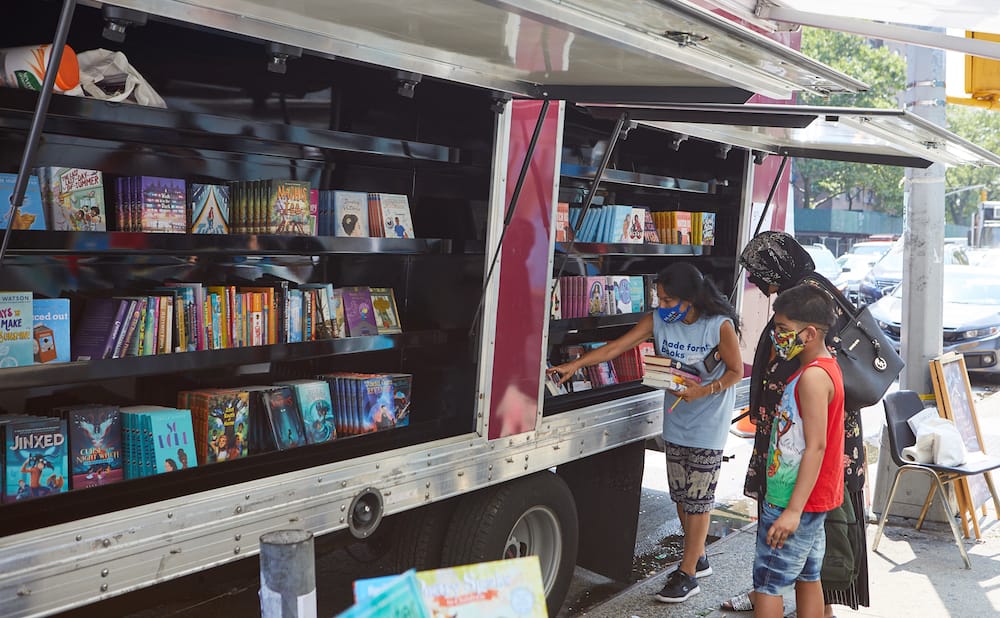House of SpeakEasy Bookmobile