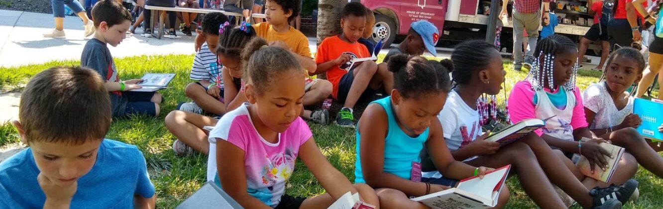 On the Road: A Bookmobile Block Party