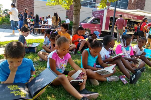 On the Road: A Bookmobile Block Party
