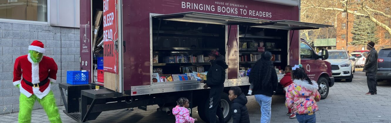 House of SpeakEasy Bookmobile