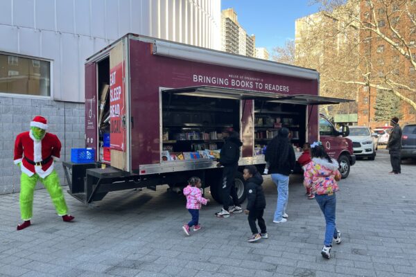 House of SpeakEasy Bookmobile